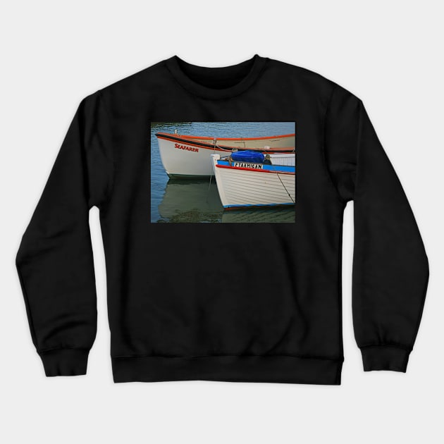 Morston Quay Crewneck Sweatshirt by RedHillDigital